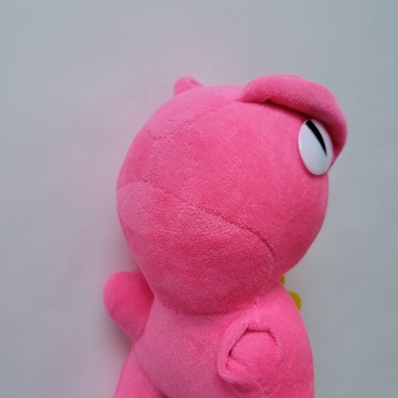 Pink attitude dinosaur - window ornament, new - Picture 4 of 12